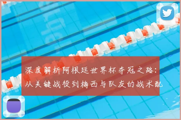 深度解析阿根廷世界杯夺冠之路:从关键战役到梅西与队友的战术配合